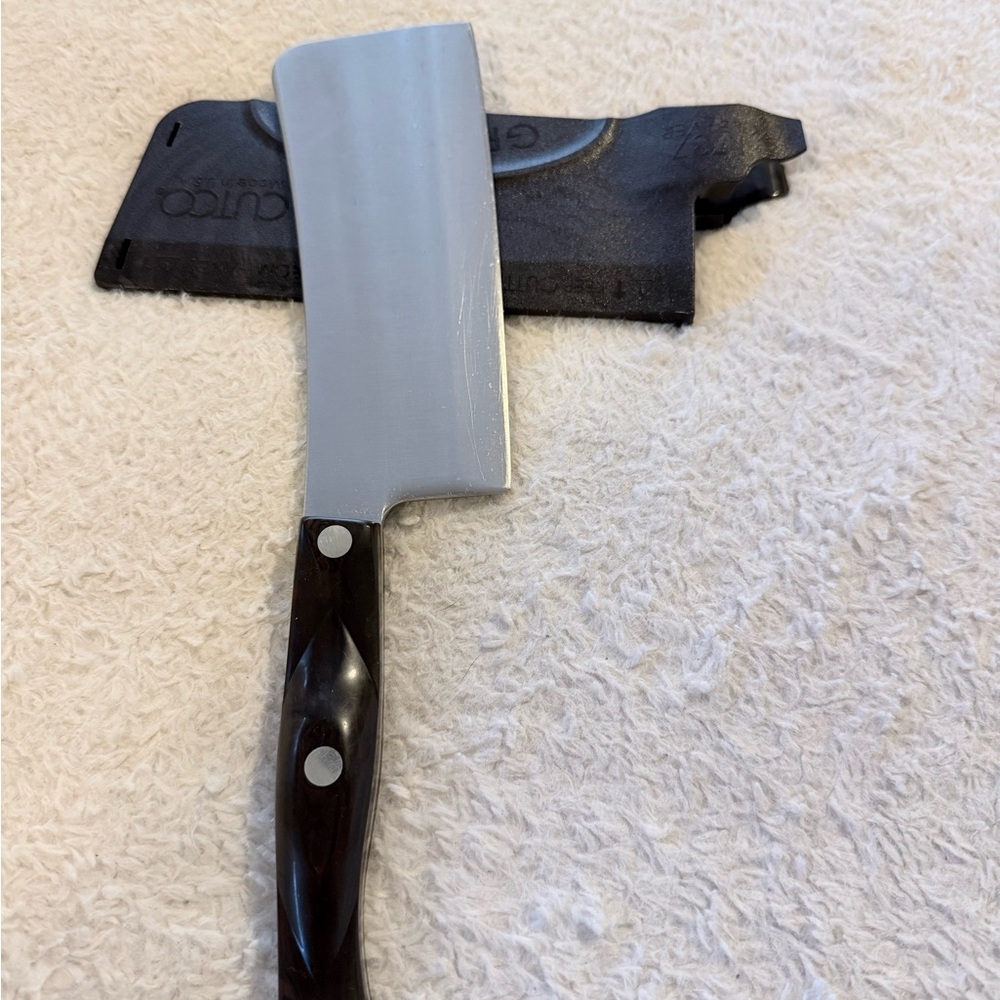 Cutco Kitchen Cleaver (Butcher Knife) with Sheath. - Picture 5 of 8